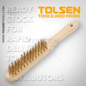 Bàn chải đồng line Tolsen 32065