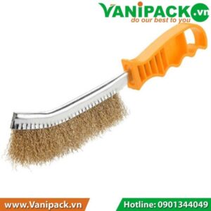 Bàn Chải Sắt 250Mm Extol • Sợi Thép • T Tolsen TS960016