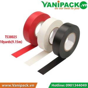 Băng keo điện đỏ 9,15m Tolsen 38025