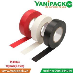 Băng keo điện trắng 9,15m Tolsen 38024