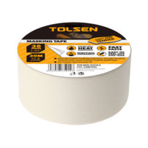 BĂNG KEO GIẤY 48mm x 50m Tolsen 50249