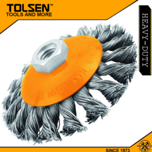 Bánh Cước (Công Nghiệp) 100Mm Tolsen TS77520