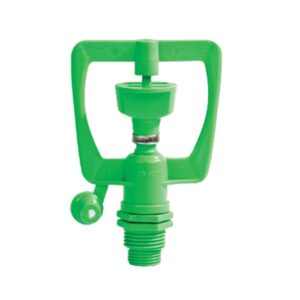 BÉC 2 tia hình vuông kiểu Thái Lan ren ngoài 17-21 (màu xanh lá) B-9011THAI