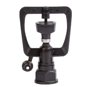 BÉC 2 tia hình vuông ren trong 21-27 (màu đen) BB-9011TR