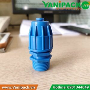 Béc bít đa năng họng phun 8.5 mm ren ngoài 21mm BB-BDN-85