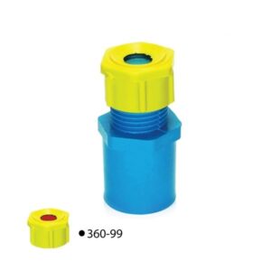 Béc bít phun 360 + nối ống Pvc 21 Kanok 360-9