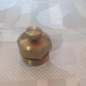 Béc bít phun ngang bằng đồng ren ngoài 21mm BITDONG21