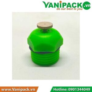 Béc bít phun ngang màu xanh la ren 21mm - HB_BecBitXanhLa_03