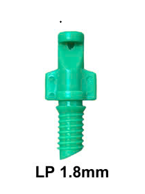 Béc bọ 180 độ xanh lá - lổ phun 1.8mm AT25-BECBO180LO1.8MM