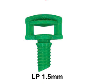 Béc bọ 360 độ lỗ phun 1.5mm AT25-BECBO360XANHLA1.5