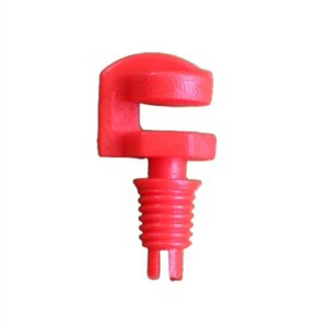 Béc bọ bán nguyệt 180 độ họng 1.5mm lưu lượng 50-90L/H bán kính 2m áp suất 1 bar - 3 bar chân ren 5mm gạch 6mm