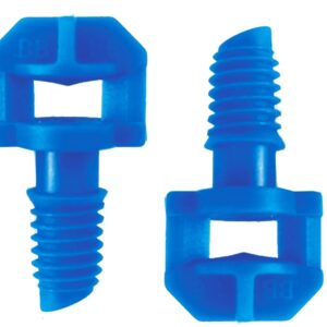 BÉC bọ lục giác họng phun 2 ly (xanh dương)