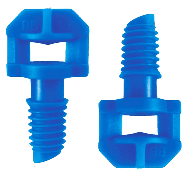 BÉC bọ lục giác họng phun 2 ly (xanh dương)