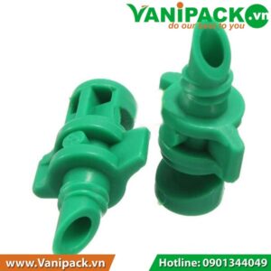 Béc bọ phun tưới gốc 180 độ màu xanh cao cấp VAN4180 - VAN4180