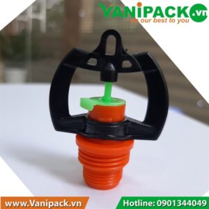 Béc bù áp tưới cục bộ chỉnh được bán kính ren ngoài 17 21 BB-BA92R