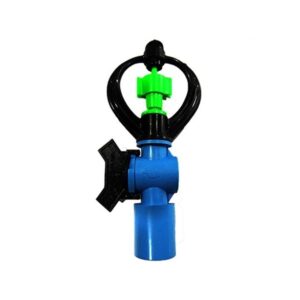 Béc bướm 2 tia phun mưa xoay 360 Kanok 302-V1