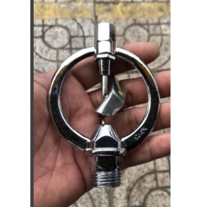 Béc bướm inox ren ngoài 21 HB-BINOX21