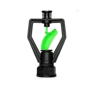 Béc bướm phun xoay 360 độ 2 lớp cánh vuông ren trong 21-27 cổ xoay Kanok 300-RL