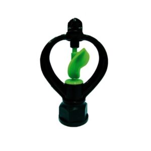 Béc bướm phun xoay 360 độ cánh tròn ren trong 21-27 cổ xoay Kanok 301A-R