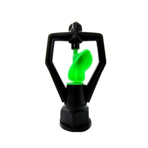 Béc bướm phun xoay 360 độ cánh vuông ren trong 21-27 cổ xoay Kanok 301B-RL