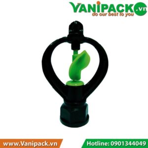 Béc bướm phun xoay 360 độ ren trong 21-27 Kanok 301A