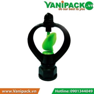 Béc bướm phun xoay 360 độ ren trong 21-27 Kanok 301B