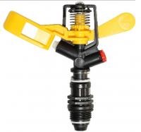 BÉC cánh đập chuồn chuồn 2 tia kiểu TAIWAN ren ngoài 21(màu đen + vàng) BB-922