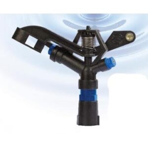 BÉC cánh đập lớn 2 tia ren trong 34 (màu đen + xanh dương) BB-905