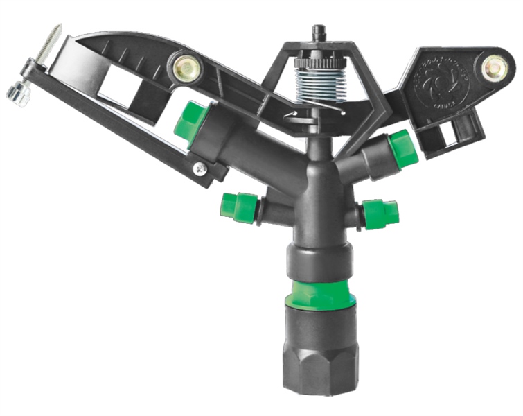 BÉC cánh đập lớn 4 tia kiểu CANADA ren trong 34 (màu đen +xanh lá ) B-9045CANADA