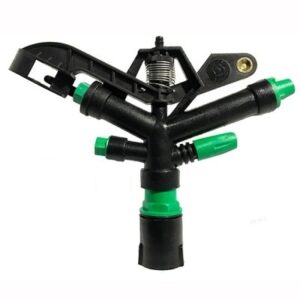 BÉC cánh đập lớn 4 tia kiểu Taiwan ren trong 34 (màu đen + xanh lá) *có kèm 3 đầu phun thay thế* B-9044SUPER