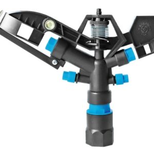 BÉC cánh đập lớn 4 tia ren trong 34 (màu đen+ xanh dương) BB-9045