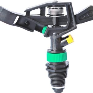 BÉC cánh đập nhỏ 2 tia kiểu Malaysia ren ngoài 21- 27 (màu đen + xanh lá) B-323-3