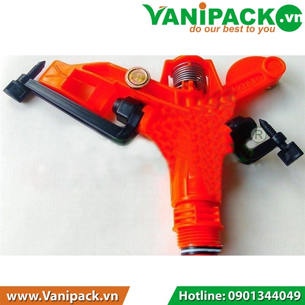 Béc cánh đập phi 27 màu cam DKSC49