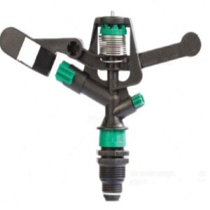 BÉC cánh đập trung 2 tia kiểu Thái Lan ren ngoài 21- 27(màu đen + xanh lá) B-998THAI