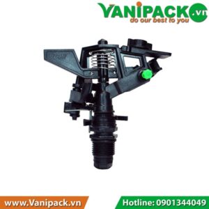 Béc cánh đập xoay 360 ren ngoài 21 cổ xoay Kanok-313-R