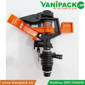 Béc chỉnh góc kiểu Taiwan ren ngoài 21 ( đen + cam) B-121C