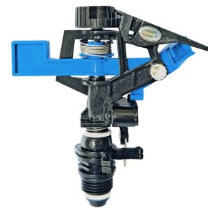 BÉC chỉnh góc ren ngoài 21 ( màu đen + xanh dương) BB-904