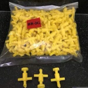 BÉC nhỏ giọt 3 chân (màu vàng) BB-2G