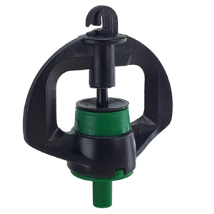 BÉC nhỏ kiểu Úc có móc rời đuôi 6 ly ( màu đen+ đuôi xanh lá) BB-909DMETA