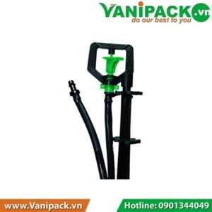 Béc nhỏ phun 360 nối ống 5 ly + cây cắm Kanok 325-2