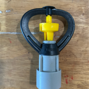 BÉC nhỏ thân xoay 2 tia nối không ren 21-27 BB-926PVC21-27