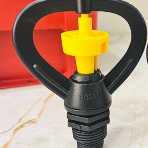 BÉC nhỏ thân xoay 2 tia ren ngoài 17-21 BB-926