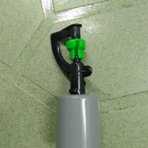 Béc nhỏ tưới phun 360 nối ống Pvc 21 ly Kanok 321-CC