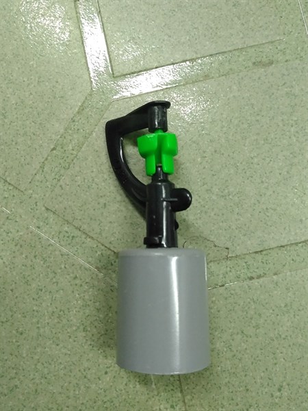 Béc nhỏ tưới phun 360 nối ống Pvc 21 ly Kanok 321-CC
