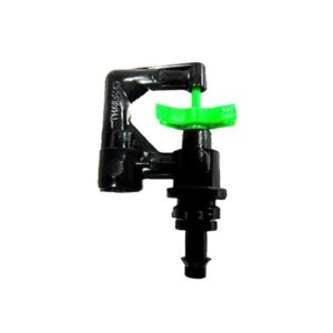 Béc nhỏ tưới phun 360 nối ren ống 5 ly Kanok 321-A