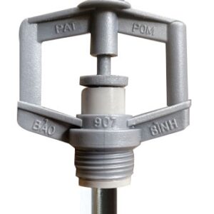 BÉC nhỏ vuông bọc inox đuôi 6 ly ( màu xám hoặc đen) BB-907D