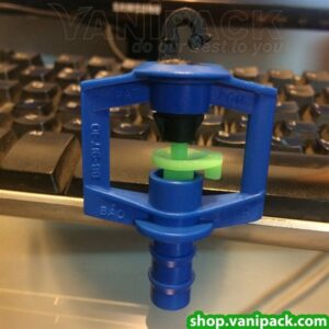 BÉC nhỏ vuông có móc đuôi 10ly BB-917D10