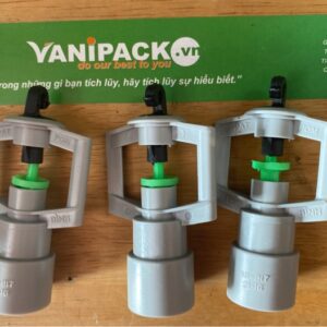 BÉC nhỏ vuông có móc nối không ren 16-21 ly BB-917PVC16-21