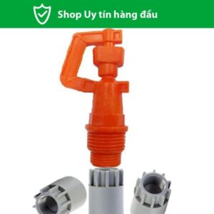 Béc nhỏ xoay màu đỏ BB-927C