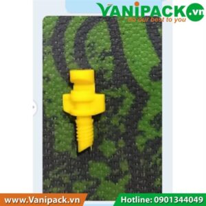 BÉC nhộng phun 1 bên họng phun 1.4 ly ( màu vàng) BB-1.4